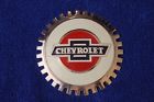 1950-1960-1970-1980-1990-1999-2000-2010-1964-1968- Chevy Chrome Grille Badge Topper Accessory Ss Camaro Impala Malibu
