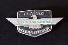 1955-1957-1958-1959-1960-1970-1980-1961-1962-1963- Ford Vintage Classic International Thunderbird Club Grille Badge License Plate