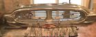 19561956 Oldsmobile Used Chrome Front Bumper Grill Assy