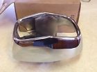 3512481 1962 Nos Cadillac Upper Gm Chrome Rear Hand Bumper