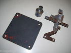 Nra82 1975 Scout Button - Ih Parts Push Chrome Lot Tailgate -- Latch