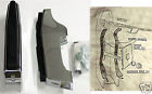 653-f59 1984 1986 Truck Nissan Pickup Datsun Bumper 2 Guards 1985 1983