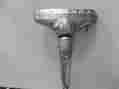 19a13554 Mercury Vintage Chrome Trunk Handle Light With Orginal Lock 1940