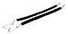 1c-8344456-a Late Ford Pickup Truck Tailgate Chains