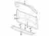 1dh27xdbac Chryslerdodge Chrysler Oem Liftgate Trim Cover Image 2
