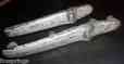 2-ch433 1940 Olds Buick Chevy Set Pontiac 7 Chrome 1930 4 Trunk Hinges 3