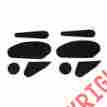 40-165899-1 2-door Eckler S Full Size Chevy Trunk Lid Insulation Set All Except Hardtop Wagon