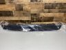 A1178850325 2014 2017 Mercedes Cla250 W117 Rear Lower Bumper Valance Diffuser