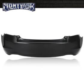 Mmo366204 2014mmotor Fit For 08-12 Honda Accord V6 Sedan Dual Exhaust Rear Bumper Cover New
