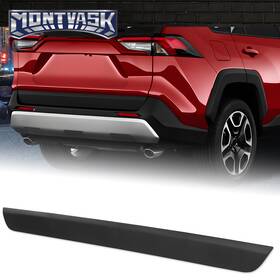 Mmo542707 2014mmotor Fit For 19-22 Toyota Rav4 Black Molding Tailgate Liftgate Finish Trim