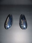20632 Unbranded Vintage Chrome Bumper Guards Bumperettes With Brackets 725840158833
