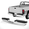 20899360 Motorplus Complete New Chrome Rear Bumper For Chevy Silverado Gmc