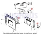 211827375 Bughaus Vw Bus Engine Lid Treasure Chest Door Prop Retaining