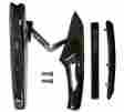 2199-fkit Pg Classic Mopar 1971-72 Plymouth Cuda Front Guards Come With Pads