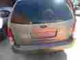 190-01986d 22667 Freestar 04 05 Rear Bumper Assy W O Park Assist Smooth Finish Less Strips