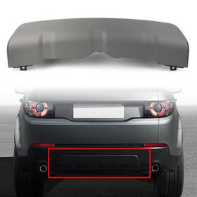 L550 22shopde 223000369728 Grey Rear Bumper Cover Trim Plate For Land Rover Discovery Sport 2015-2019