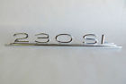 Mercedesw113 230 Logo Trunk 113 Lid Pagoda 63-71 Sl
