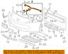 23213880 Gm Oem Chevrolet Corvette Front Bumper Support
