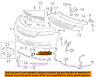 23455347 Gm Oem Chevrolet Impala Front Bumper Cover Left