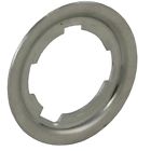 25-101256-1 Corvette Trunk Lock Cylinder Bezel Eckler