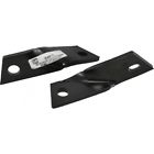25-103097-1 Corvette Bumper Braces Front Outer Eckler