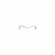 25-114782-1 Eckler S Corvette Bumper Retainer Kit Front 1973-1974