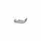25-123443-1 Paragon Corvette Reproductions Bumper Front Left 1958-1960