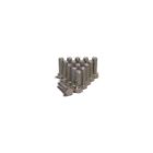 25-123468-1 Corvette Bumper Bolts Front Eckler