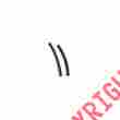25-187746-1 Eckler S Corvette Trunk Drain Tubes 1961-1962