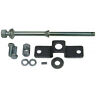 25-243013-1 Corvette Spare Tire Rear Lock Bolt Kit Eckler
