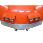 25-298820-1 Corvette Bumper Front Fiberglass Imported Eckler