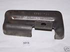 25501729 Left Front Bumper Reinforcement