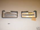 25501730 25501731 Front Bumper Reinforcement Support Braces