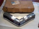2768879 Mopar Chrysler Nos Chrome Bumper Section
