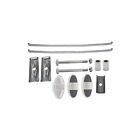 28-21945-1 Eckler S Model A Ford Front Bumper Master Kit Stainless Steel 1930-31