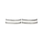 28-22017-1 Model Ford Rear Bumper Bar Set Polished Stainless Steel Victoria