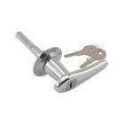 28-23094-1 Macs Auto Parts Model Ford Rumble Trunk Locking Handle Chrome