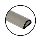 28-24114-2 Macs Auto Parts Model A Ford Rumble Trunk Lid Seal Hollow Core 3 8 X 7 32 20 Roll
