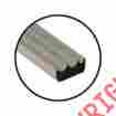 28-24116-2 Mac S Antique Auto Parts Model A Ford Rumble Trunk Lid Seal Ribbed 3 8 X 16 20 Roll