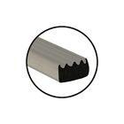 28-24117-1 Macs Auto Parts Model Ford Rumble Trunk Lid Seal Ribbed