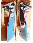 2856633 Mopar Chrysler Dodge Coronet Rear Bumper Guards Oem Nos In