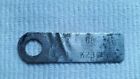 289 E-68 Ford Mustang Cid Engine Tag Original Part