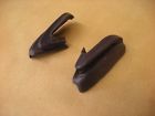 2962345 2962344 Mopar 1970 Challenger Front Bumper Rubber Fillers Original Parts 70