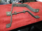 2962354 2962355 Mopar Cleaned Rear Bumper Brackets W Part Number 1970 Challenger Rt Se