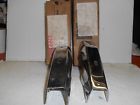 2962359 2962358 Chrysler 1970-72 Challenger Lr Rr Bumper Guards Nos Pn W Original Boxes