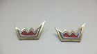 296412 Studebaker Vintage Script Emblem Badge Car Commander Champion Interior Logo