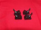 2rh4149 Unbranded Cadillac Hood Bumper Set Bumpers