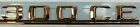 300ce Nos New Genuine Mercedes Benz Gold Emblem