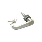 32-11187-1 Trunk Handle With Cylinder Chrome Keys Ford Eckler