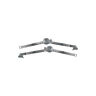 32-11227-1 Ford Mercury Coupe And Convertible Trunk Arm Spring Supports Eckler